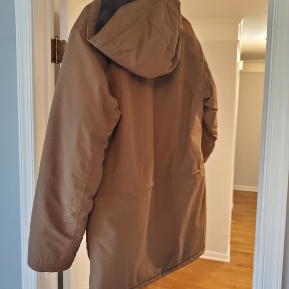 LANDS END MENS WINTER JACKET SIZE S - Picture 2 of 4